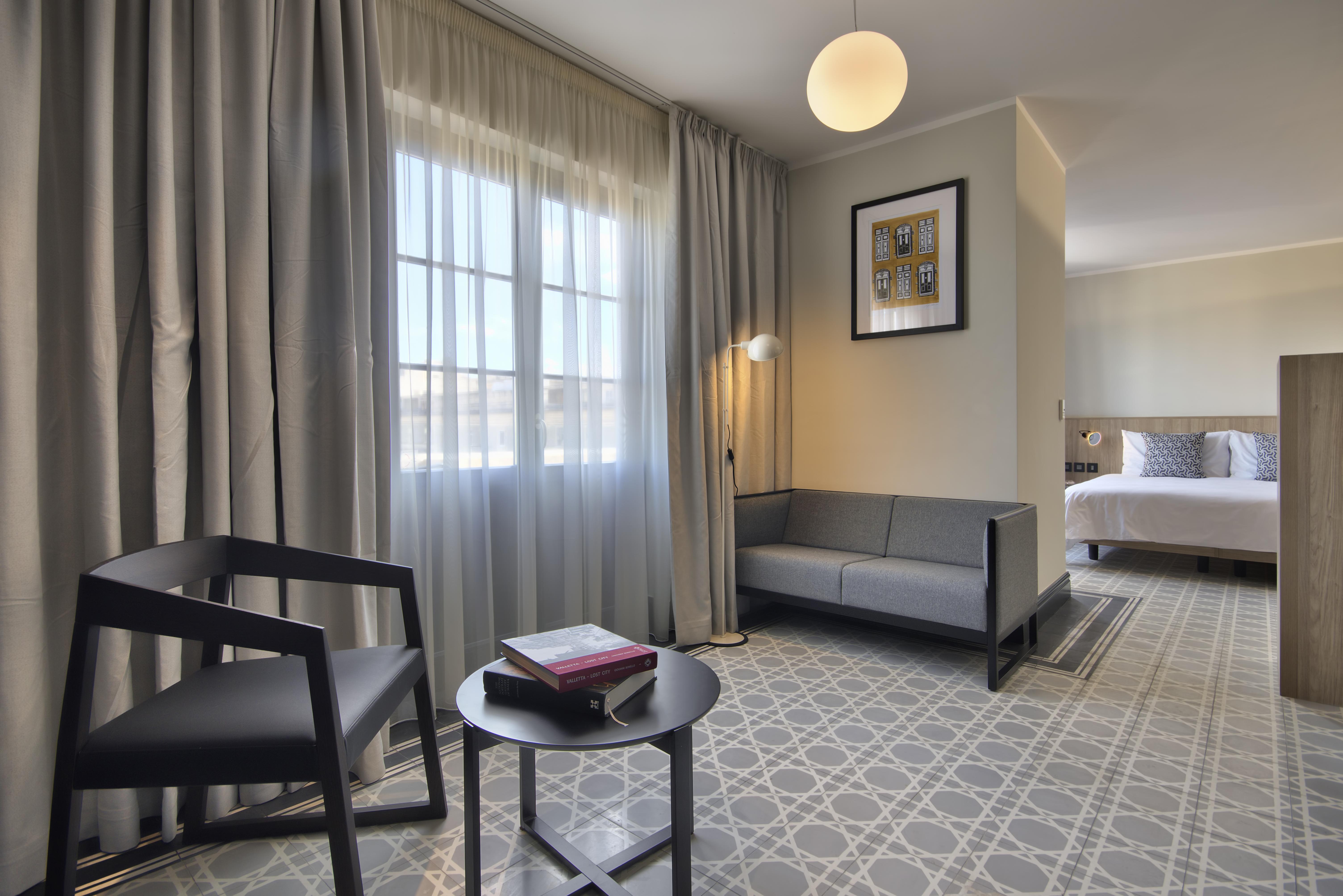 La Falconeria Hotel Valletta Ngoại thất bức ảnh